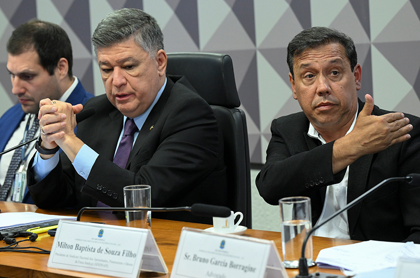 Silêncio de presidente do Sindnapi frustra parlamentares em sessão da CPMI do INSS — Senado Notícias