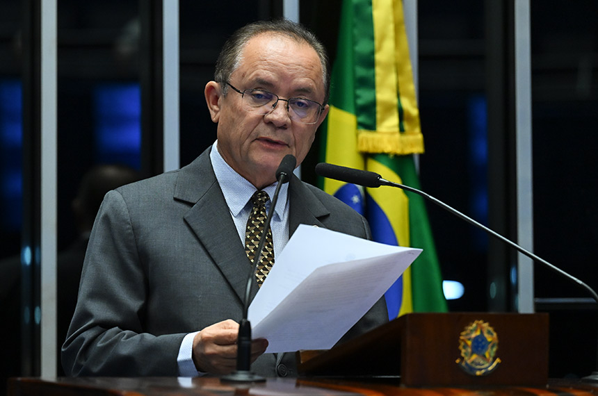 Zequinha homenageia Assembleia de Deus de Vigia (PA) e destaca força do agro — Senado Notícias