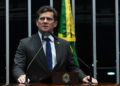 Sergio Moro pede voto de louvor a María Corina Machado por Nobel da Paz — Senado Notícias