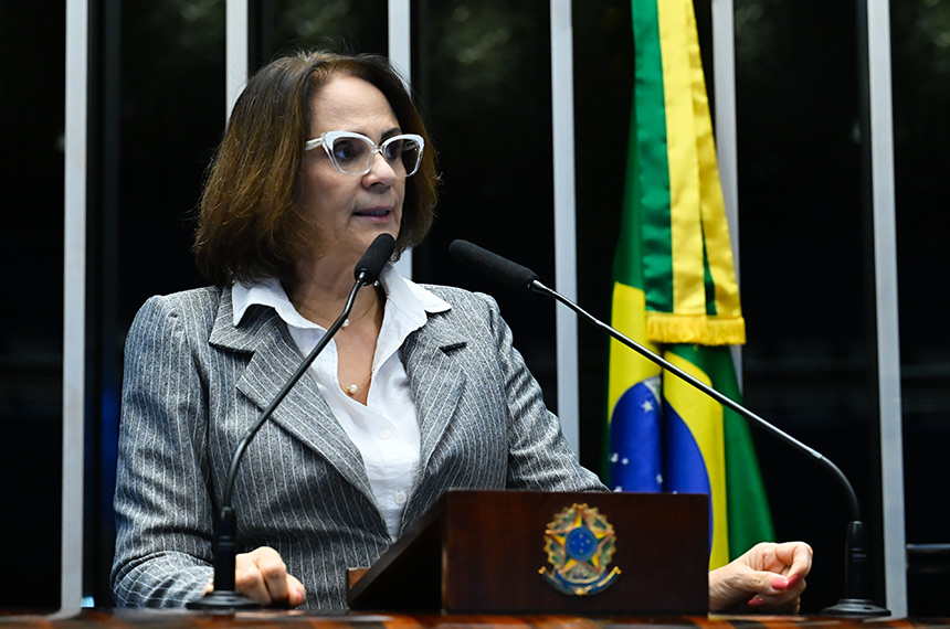 Damares critica criação de ‘bet’ da Caixa Econômica Federal — Senado Notícias