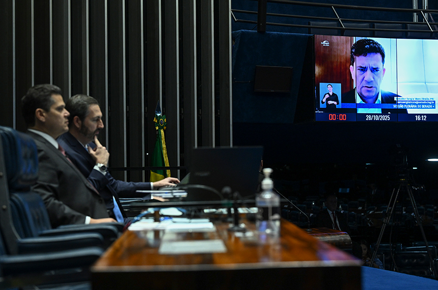 Novos critérios para prisão preventiva e audiência de custódia seguem para sanção — Senado Notícias