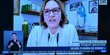 Zenaide comemora aprovação de fisioterapia no pós-mastectomia — Senado Notícias