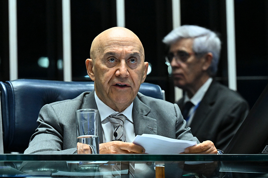 Confúcio cobra união de forças contra avanço do crime organizado — Senado Notícias