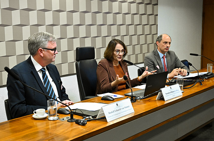 Debatedores questionam na CE projeto que proíbe alterar textos da Bíblia — Senado Notícias