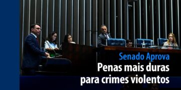 penas mais duras para crimes violentos — Senado Notícias