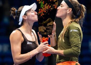 Luisa Stefani vence WTA 500 de Tóquio e leva 4º título na temporada