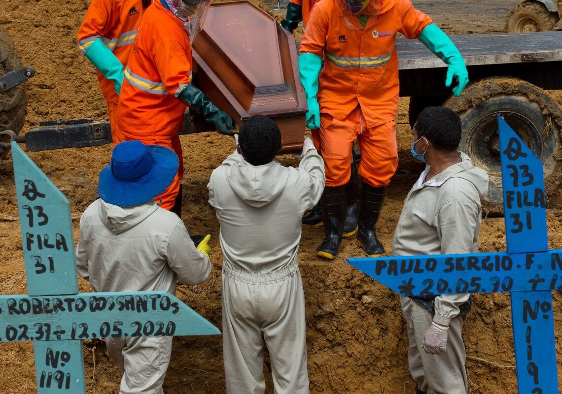 Sociedade Civil busca reparação e amparo para órfãos da covid-19