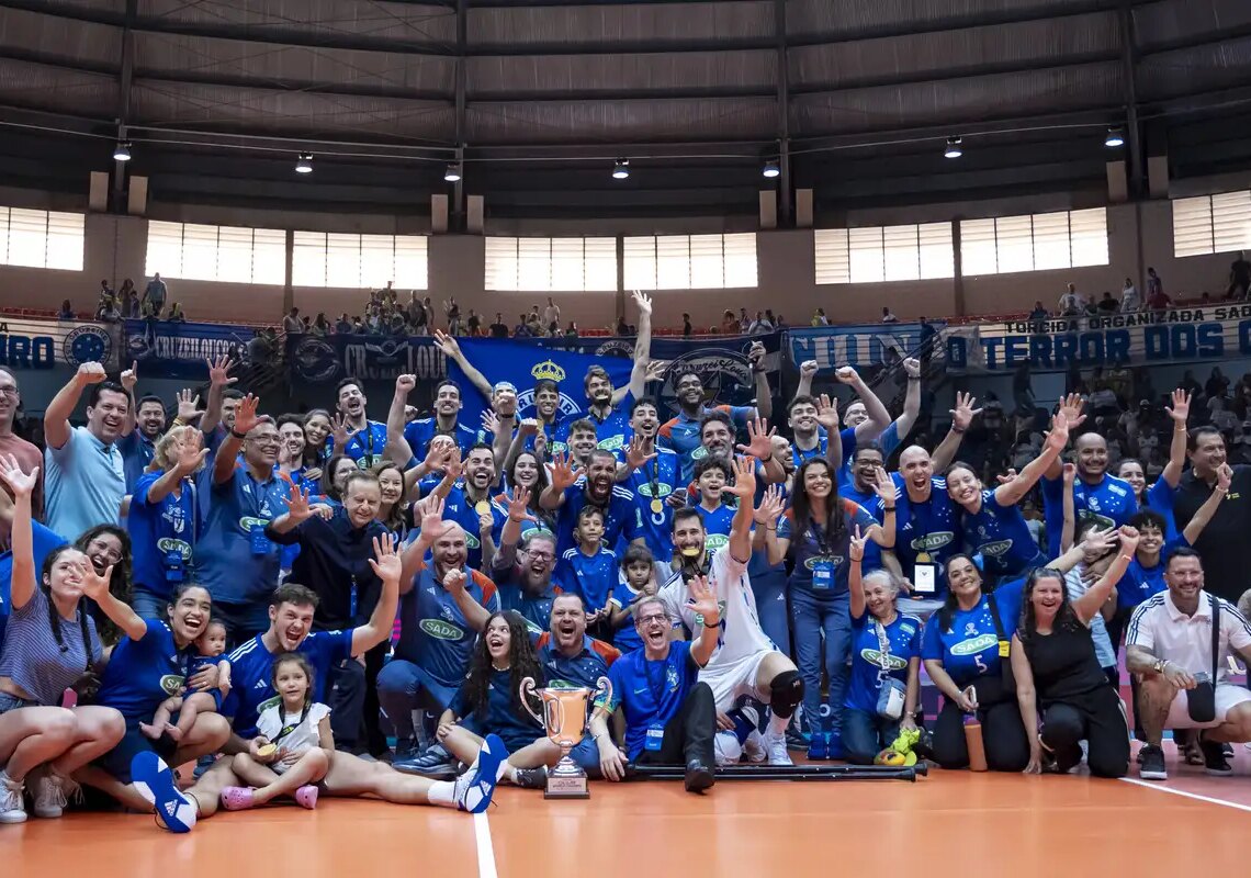 São Paulo e Belém recebem Mundiais de Clubes de vôlei em dezembro