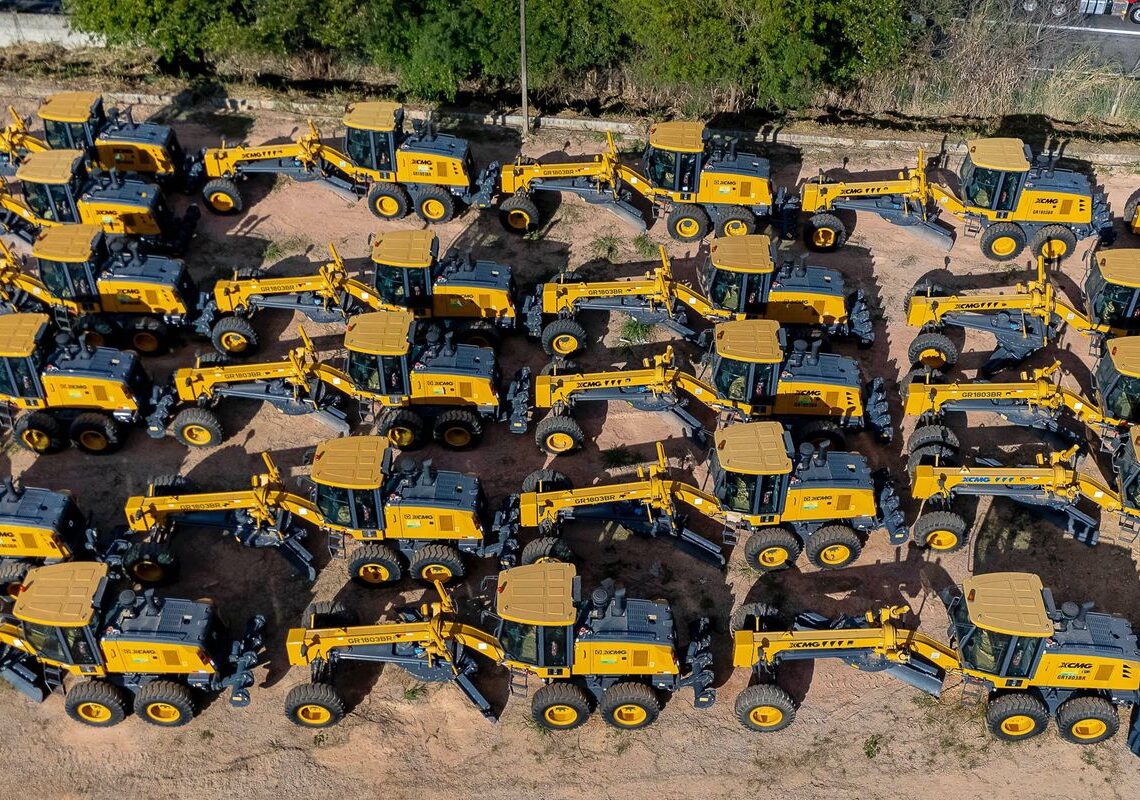 Vendas da indústria de máquinas crescem 10,6% no acumulado do ano