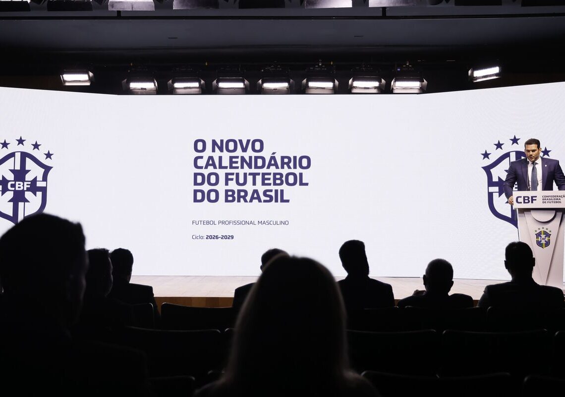 CBF anuncia novo calendário do futebol masculino brasileiro