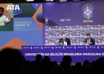 Carlo Ancelotti convoca seleção para amistosos contra Coreia e Japão