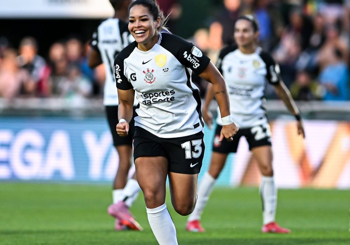 Corinthians garante vaga na Copa dos Campeões Feminina da Fifa