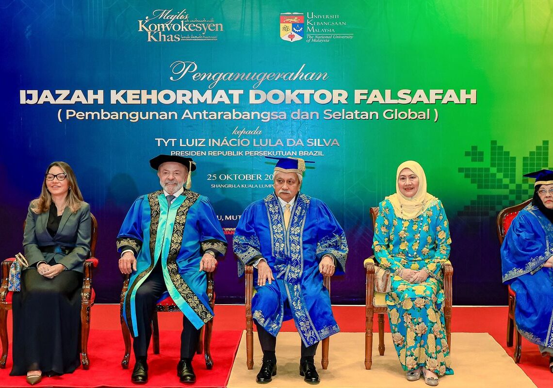 Lula critica guerra em Gaza e inércia na criação do Estado palestino