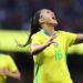 Com uma a menos, seleção feminina vence amistoso contra Inglaterra