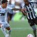 Botafogo fica duas vezes à frente, mas cede empate ao Santos no Rio
