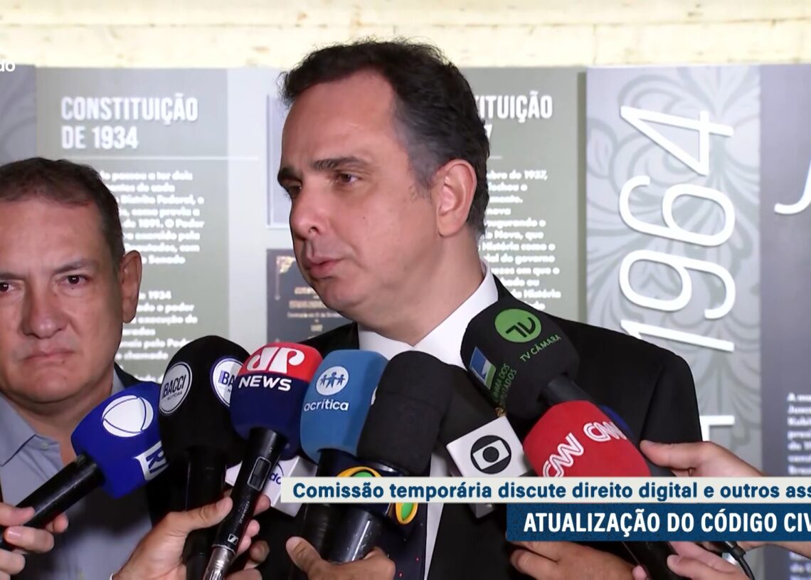 Direito digital mobiliza comissão que avalia atualização do Código Civil — Senado Notícias