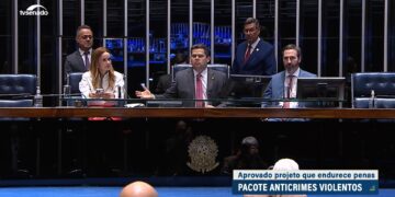 Pacote anticrimes violentos é aprovado pelo Senado e vai à Câmara — Senado Notícias
