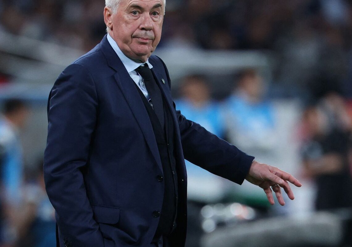 Ancelotti pede resiliência mental após derrota do Brasil para o Japão