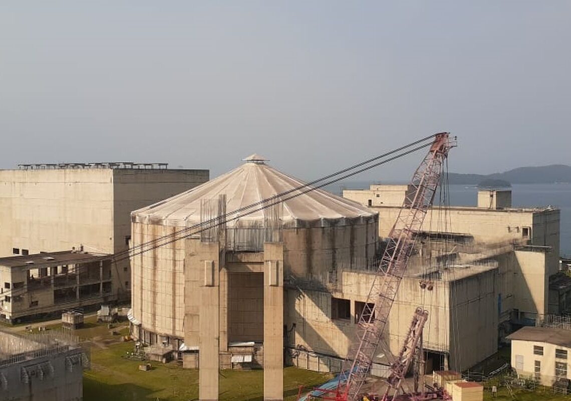 Angra 3: obra parada gera custo anual de quase R$ 1 bilhão