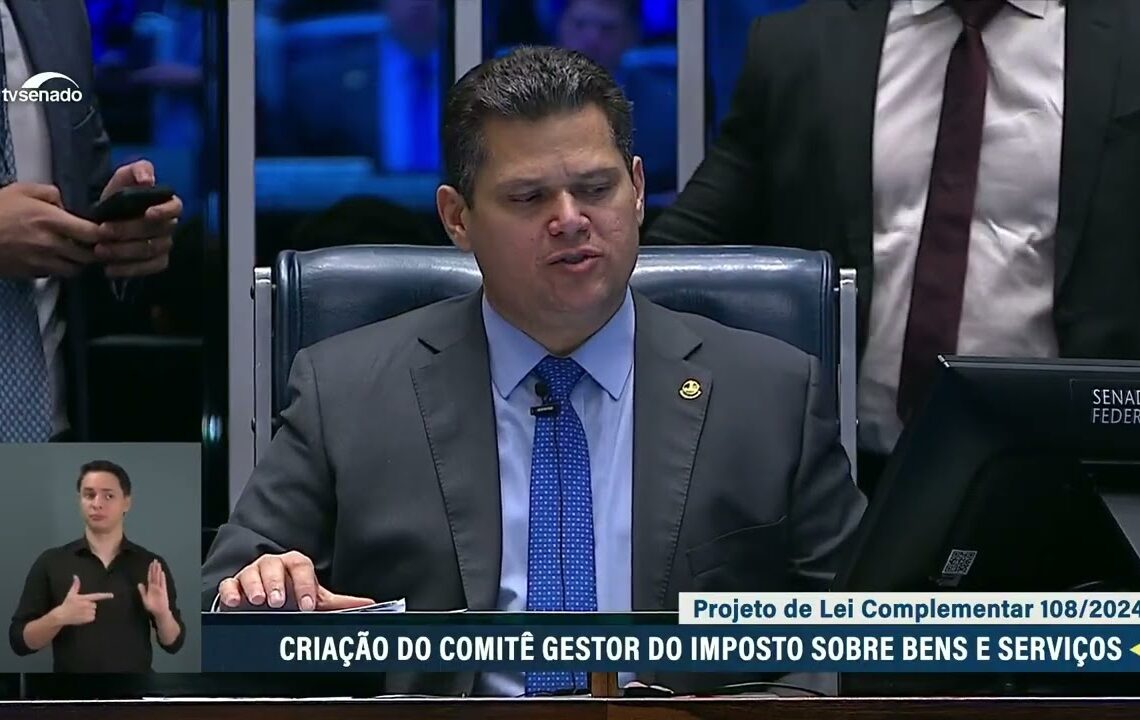 Senado aprova regulamentação da reforma tributária e criação do Comitê Gestor do IBS — Senado Notícias