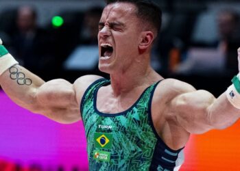 Ginástica Artística: Brasil avança a três finais masculinas no Mundial