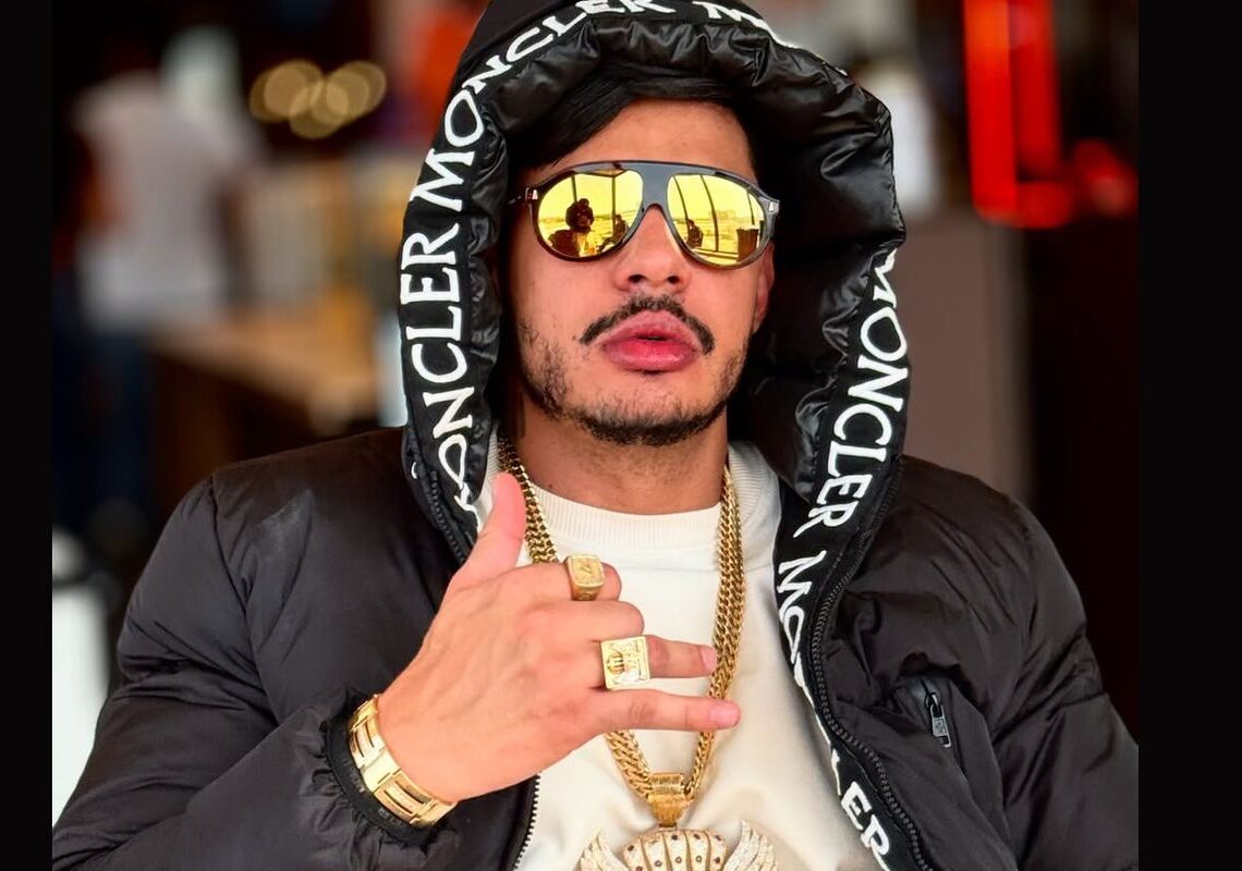 Rapper Hungria é internado com suspeita de intoxicação por metanol