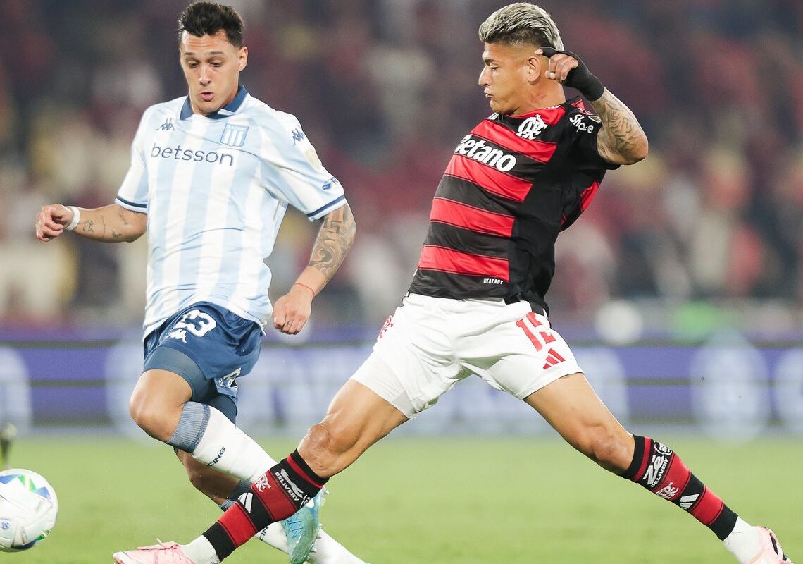 Flamengo encara Racing na Argentina por vaga na final da Libertadores