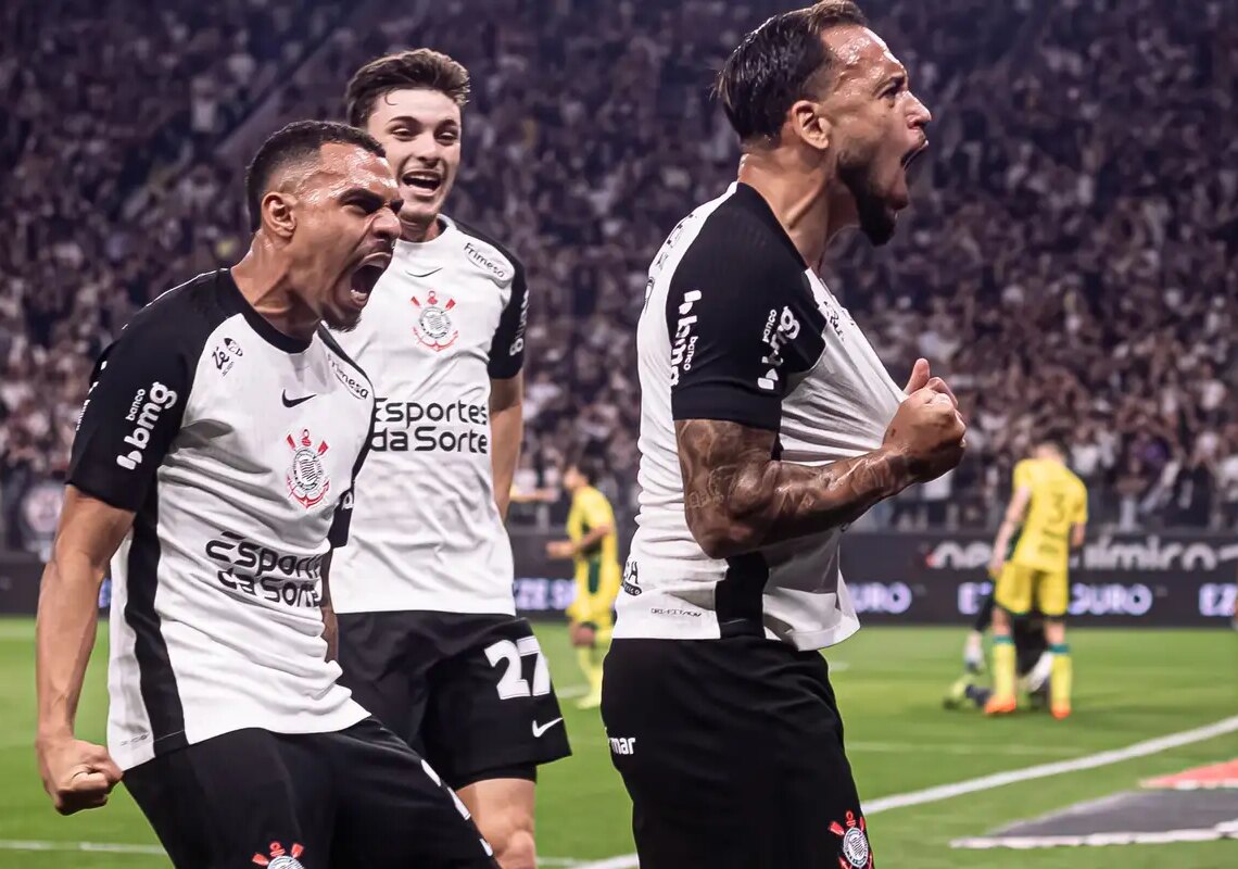 Corinthians volta a vencer em casa pelo Brasileirão após sete rodadas