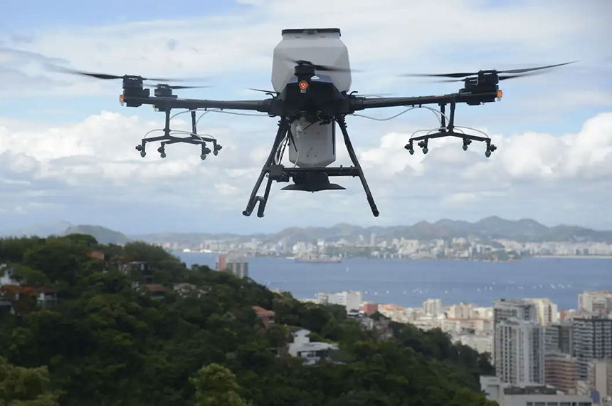 CSP debate regras para uso de drones pela polícia — Senado Notícias