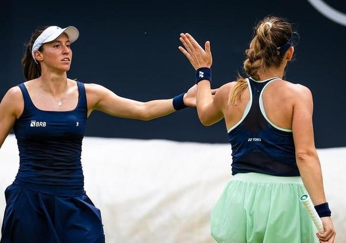 Luisa Stefani vence estreia nas duplas do WTA 1000 de Wuhan, na China