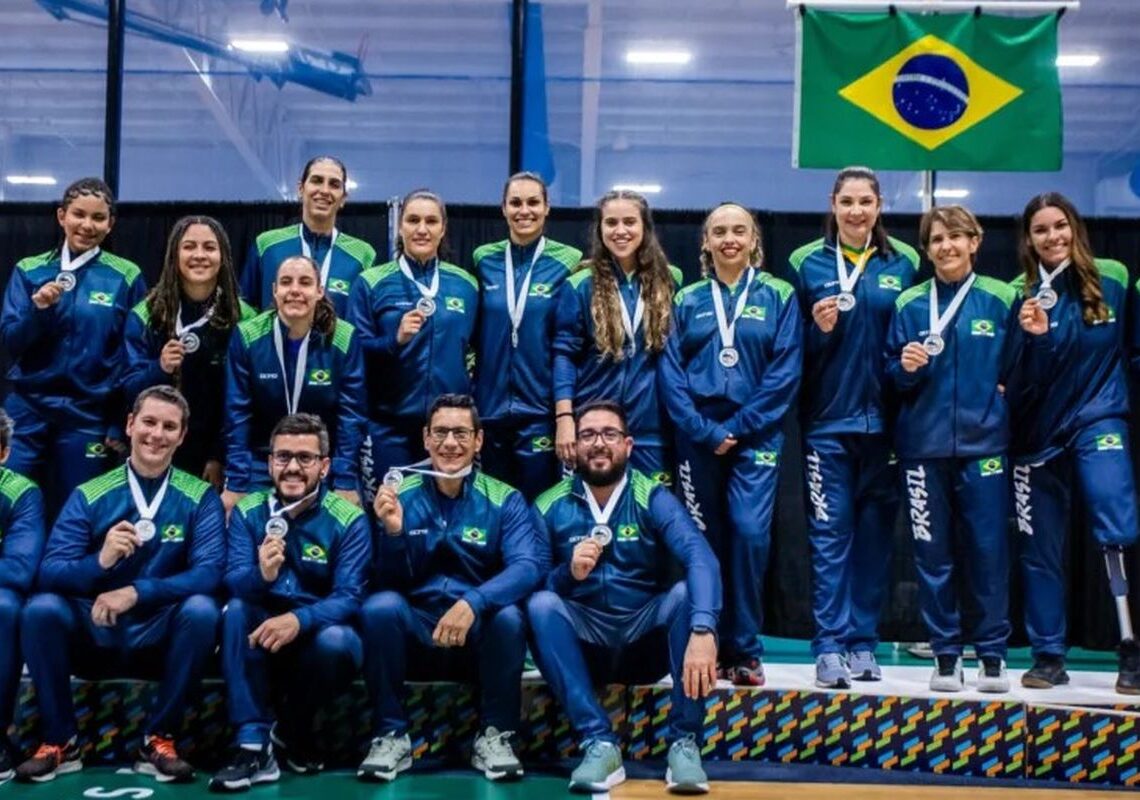 Vôlei sentado: Brasil fecha Copa do Mundo com duas pratas