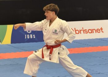 Jovem conta com torcida da família e garante prata nos Jubs