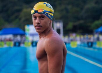 Nadador de Recife tenta aumentar coleção de ouros nos Jubs