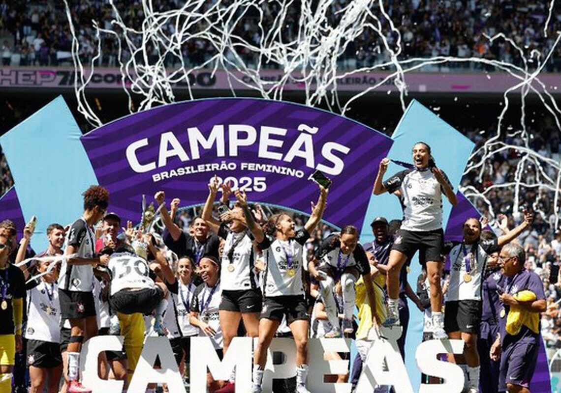 Audiência do Brasileirão Feminino tem alta de 41% na TV Brasil e RNCP