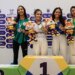 Atleta do taekwondo se despede de seu último JUBs com tricampeonato