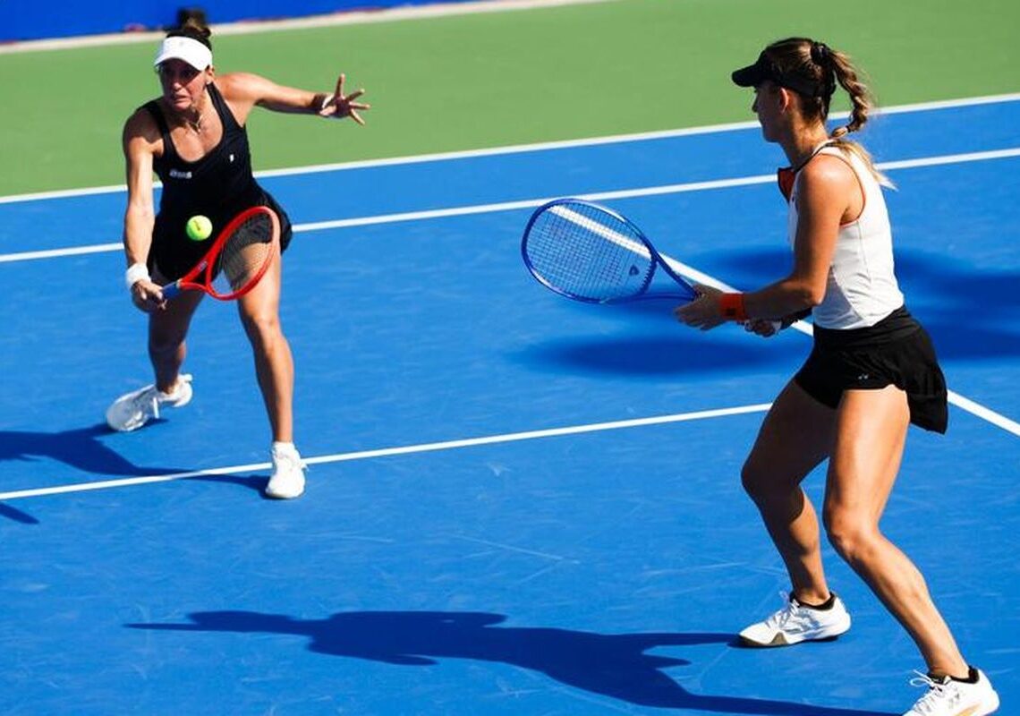 Dupla de Luisa Stefani dá adeus a Wuhan, mas segue no top 8 do Finals