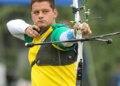 Marcus D´Almeida conquista prata no Finals de tiro com arco