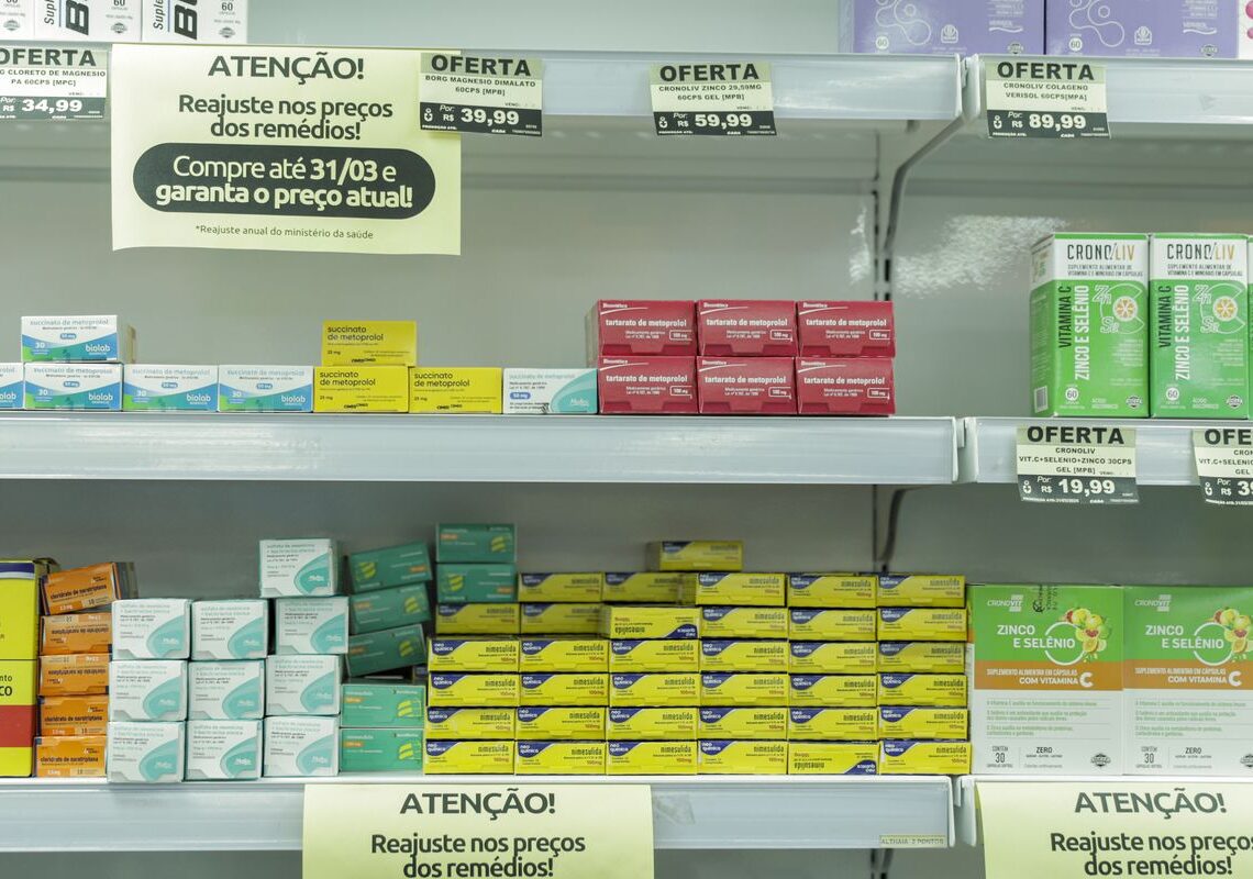 Senado aprova isenção de tributos para doação de medicamentos