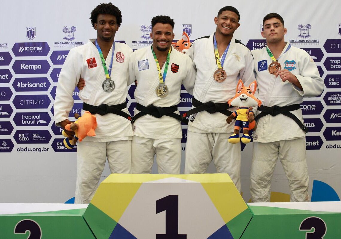 Bicampeão de judô nos JUBs mira vaga na Olimpíada de Los Angeles