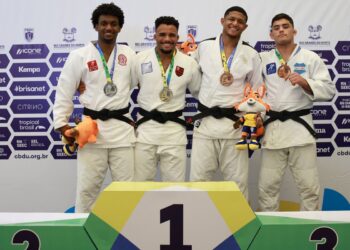 Bicampeão de judô nos JUBs mira vaga na Olimpíada de Los Angeles