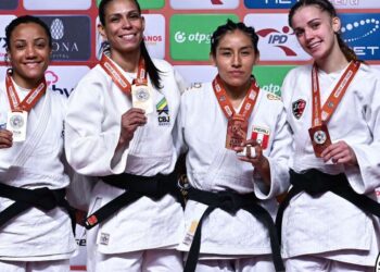 Judocas brasileiras levam 4 medalhas no 1º dia do Grand Prix de Lima