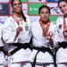 Judocas brasileiras levam 4 medalhas no 1º dia do Grand Prix de Lima
