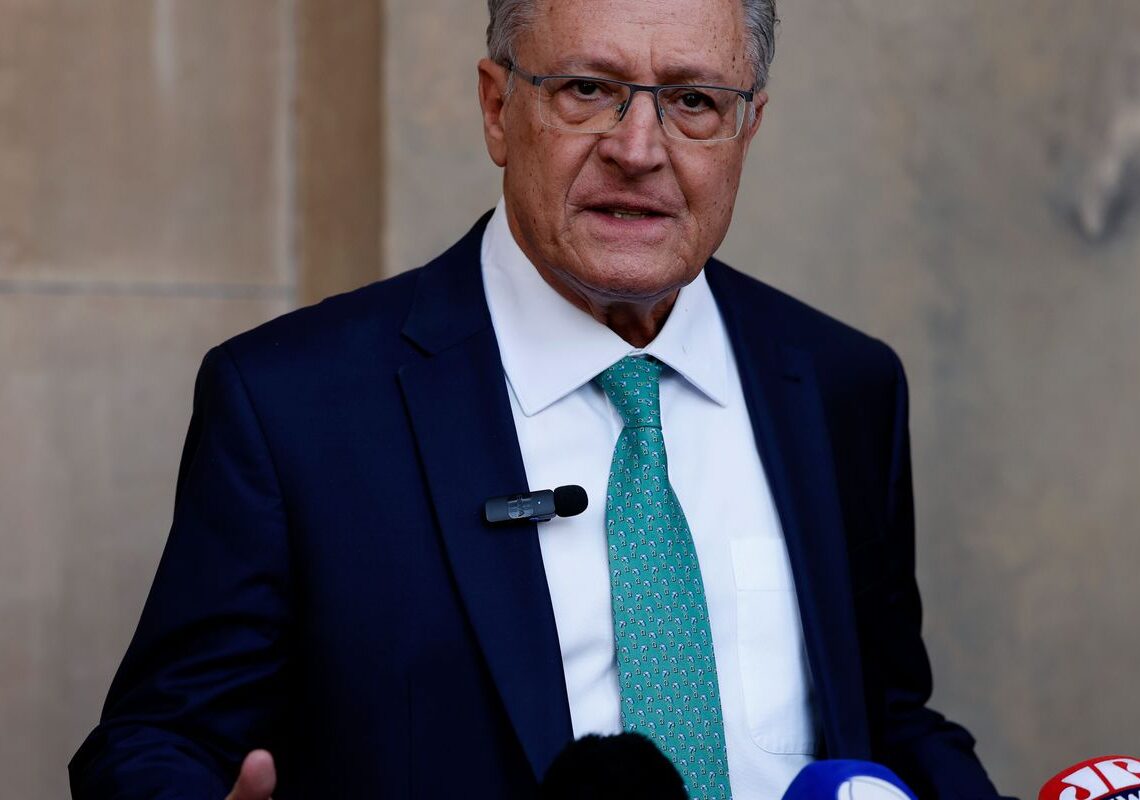 “Estamos muito otimistas”, diz Alckmin após conversa de Lula e Trump