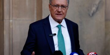 “Estamos muito otimistas”, diz Alckmin após conversa de Lula e Trump