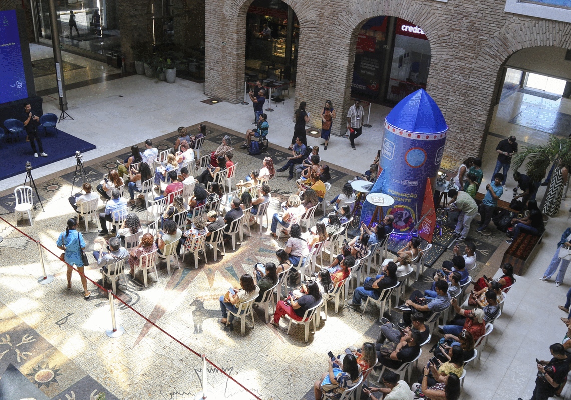 Porto Digital reúne 475 empresas de tecnologia no centro de Recife