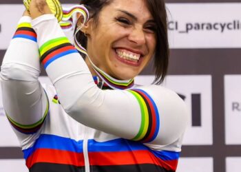 Paraciclismo: Sabrina Custódia é ouro e 1ª recordista mundial do país