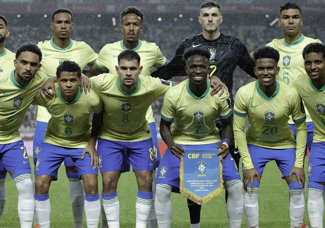 Seleção enfrentará Senegal e Tunísia em últimos amistosos de 2025