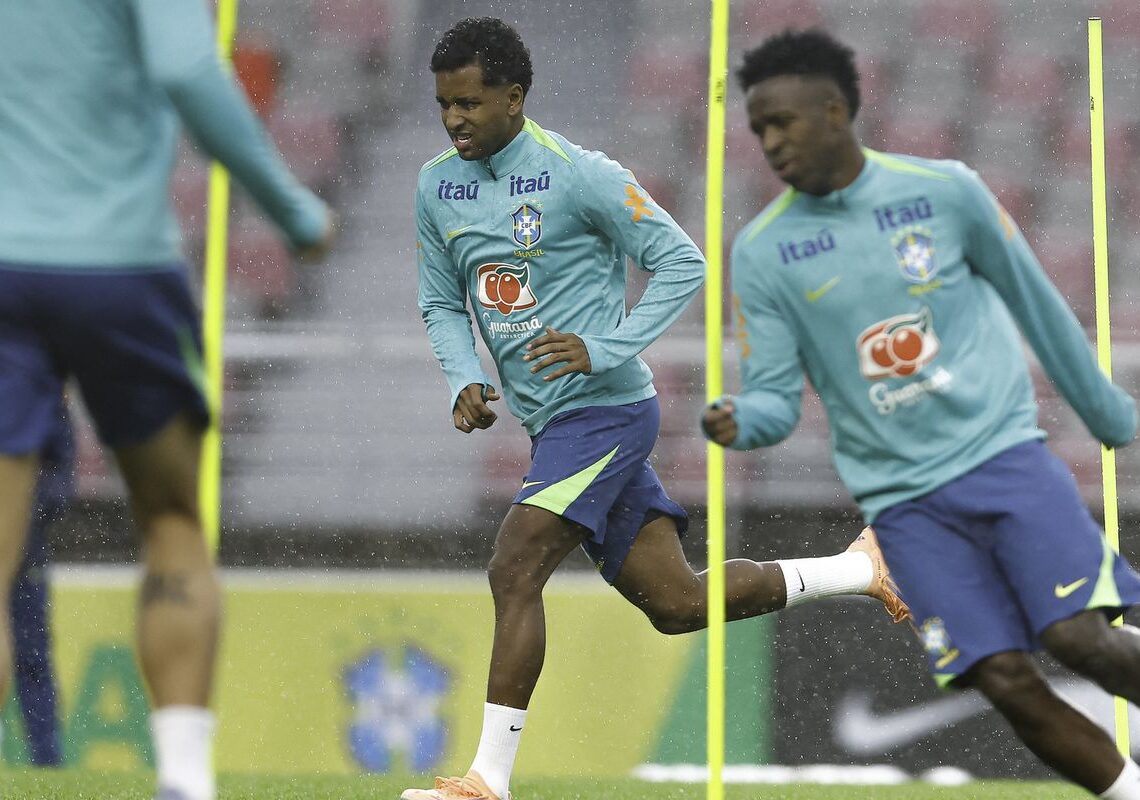 Amistosos: Ancelotti comanda 1º treino da seleção na Coreia do Sul