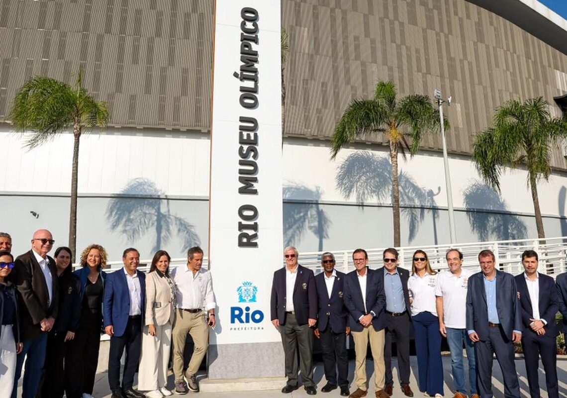 Parque Olímpico recebe comitiva de avaliação de candidatura a Pan 2031