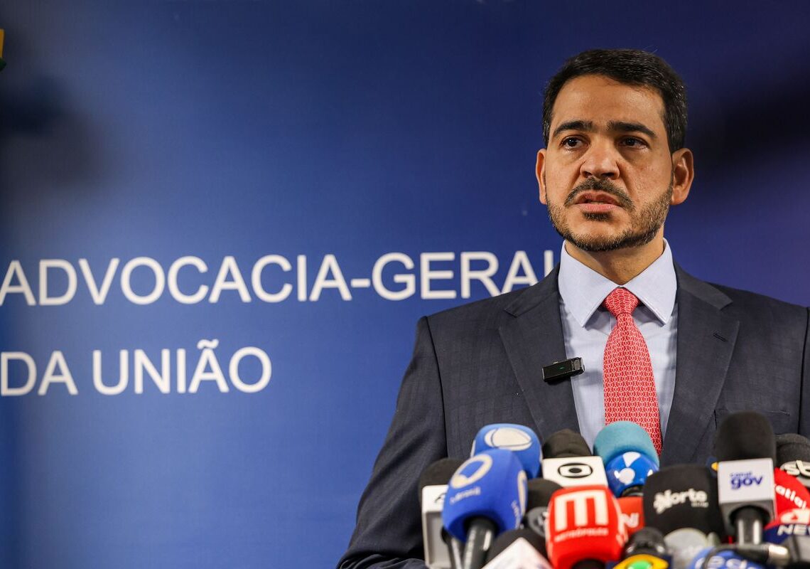 Senado marca sabatina de Messias para 10 de dezembro